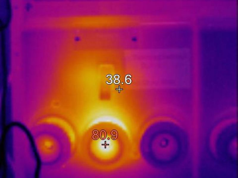 Termografering af sikringer