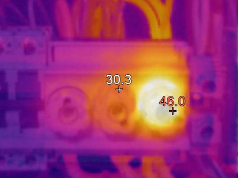 Termografering af sikringer