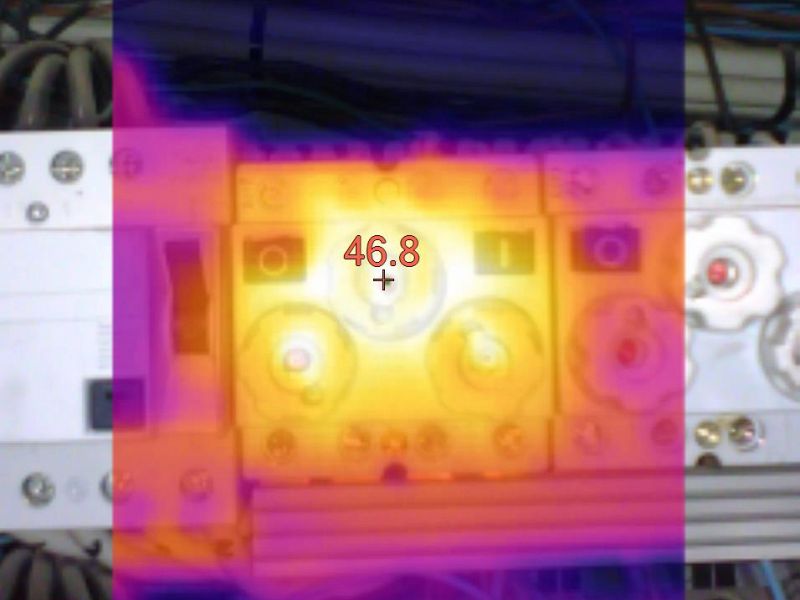 Termografering af sikringer