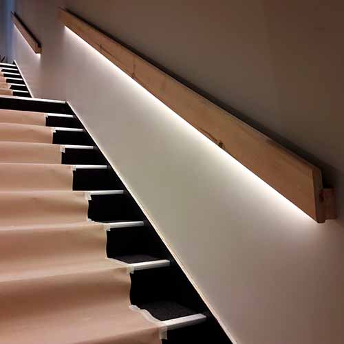 LED gelænder